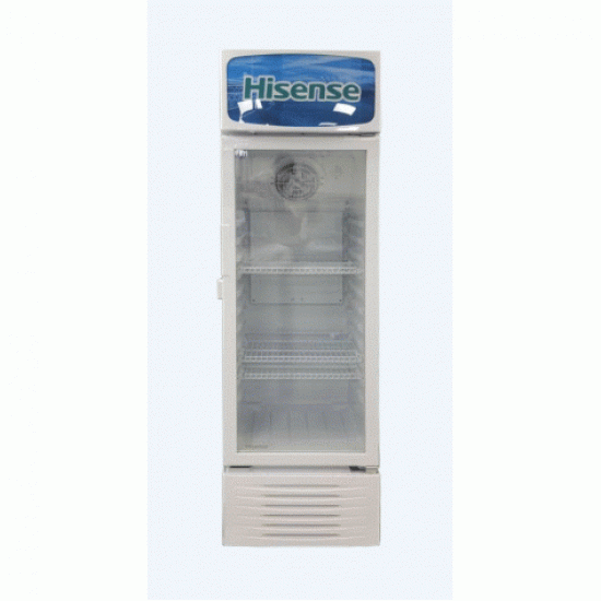 Hisense FL30FC 222L Showcase Single Door Refrigerator - Ighomall Nigeria