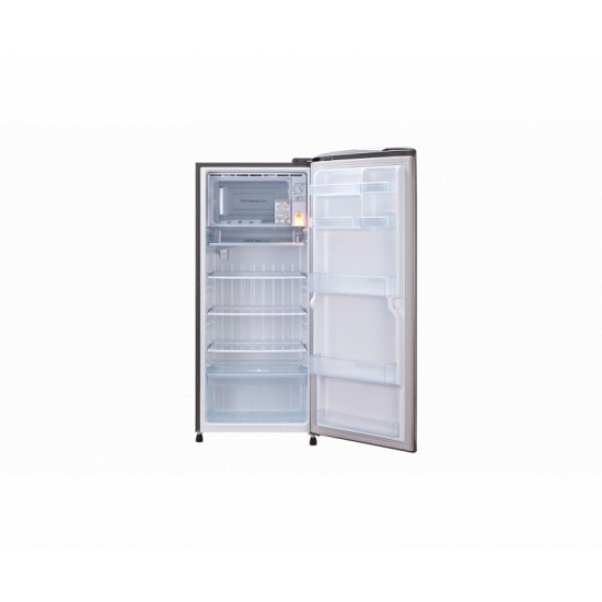 LG GL-B221ALLB 210L Single Door Refrigerator