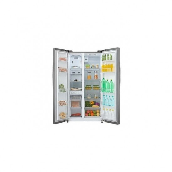 Midea Side-by-Side SBS Series HC689WE - Refrigerator