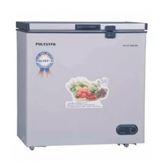 Polystar PV-CFRD261L Chest Freezer
