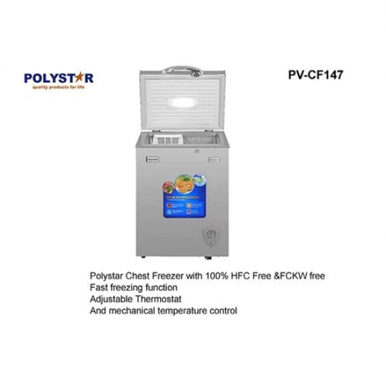 Polystar Chest Freezer PV-CF147