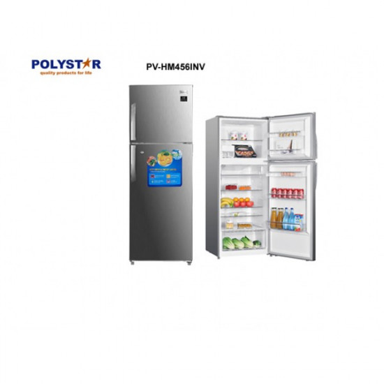 Polystar Inverter Refrigerator PV-HM456INV