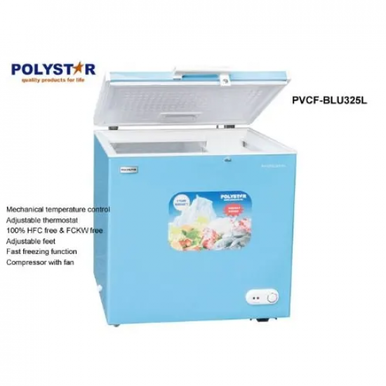 Polystar Chest Freezer PV-CFBLU325L