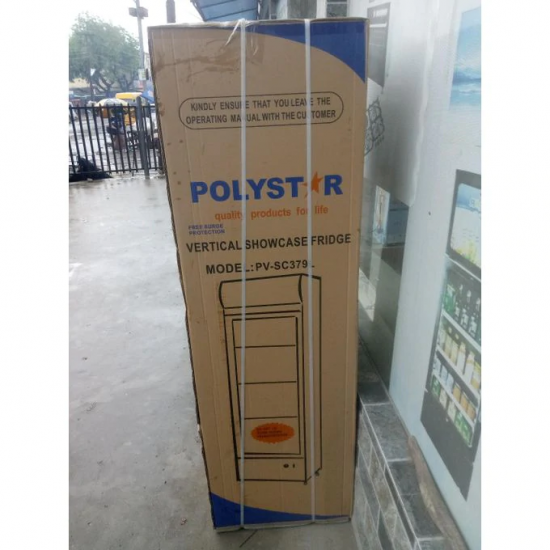 Polystar Showcase Chiller with Safety Function PV-SC379L