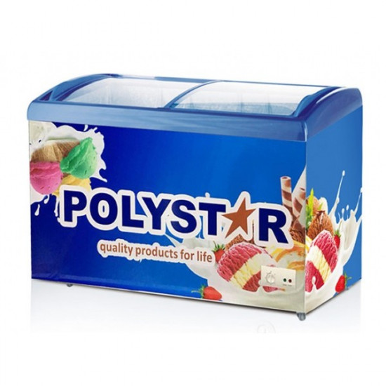 Polystar Show Case Freezer PV-SC615L