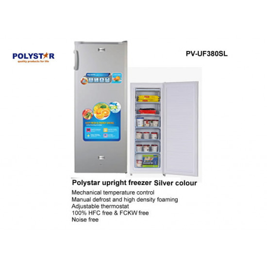 Polystar Upright Freezer PV-UF380SL