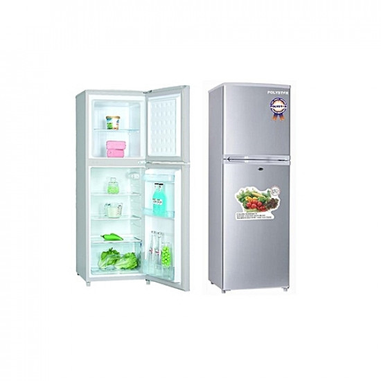 Polystar Double Door Refrigerator PV-DD250L image