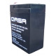 QASA 6V 4.5Ah Pin Type Rechargeable Fan Replacement Battery QBT-0045A6V - Revive Your Fans