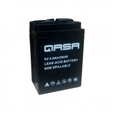 QASA 6V 4.5Ah Pull Type Rechargeable Fan Replacement Battery QBT-0045A6V