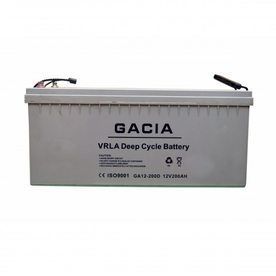 Gacia 180AH 12V Deep Cycle Battery Renewable Energy Battery image
