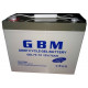 GBM 12V 75AH Deep Cycle Gel Battery image