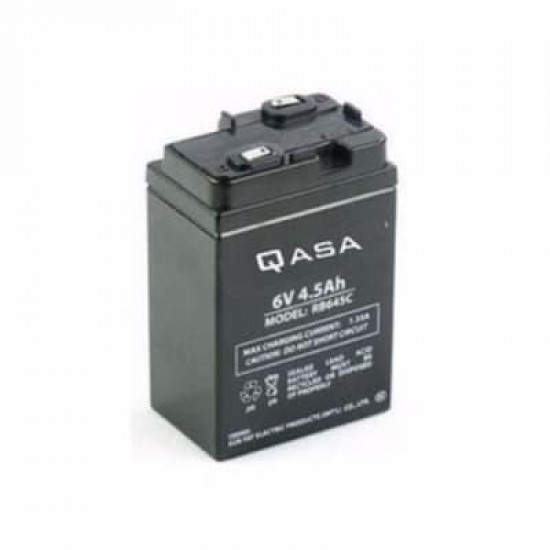QASA 6V 4.0AH Pull-out Rechargeable Battery - Reliable and Efficient Power