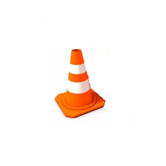 Safety Reflective Traffic Cone Small image