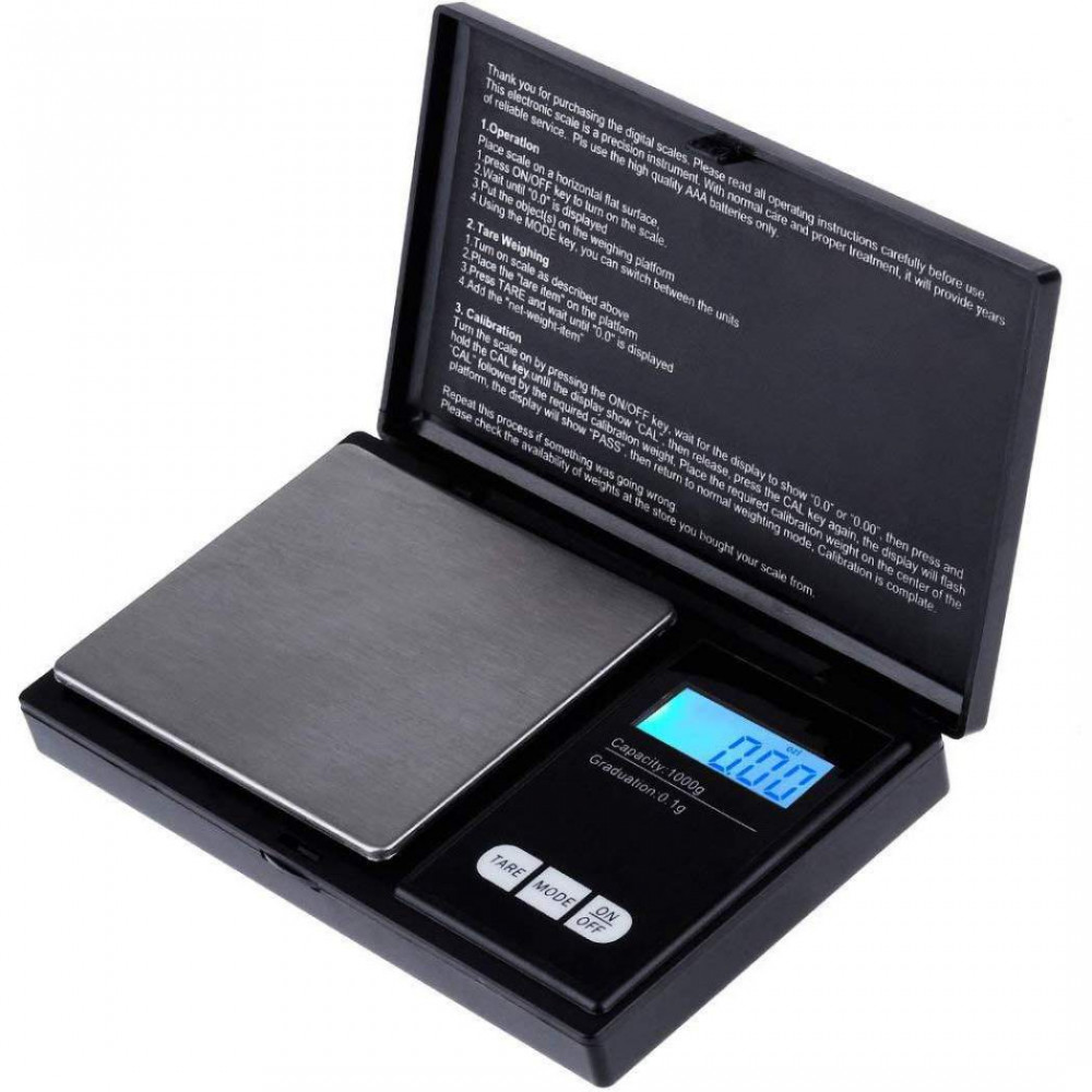 Internal Pocket Digital Scale Professional Mini, Capacity: 300 G, Accuracy:  10 Mg