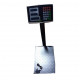 Tcs Digital Scale Double Display 100kg Scales image
