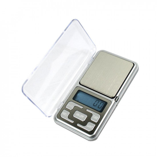 MH-Series 500g Digital Pocket Scale with 2x AAA battery image