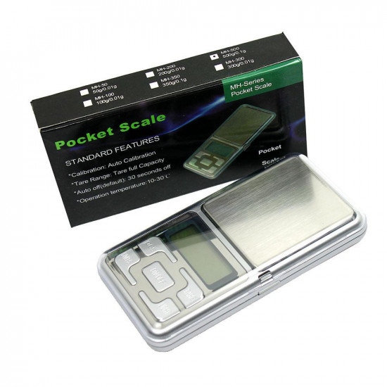 MH-Series 500g Digital Pocket Scale with 2x AAA battery image