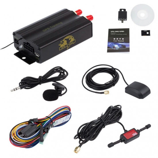 Coban Gps Car Tracker System With TK103 SD Card Slot image