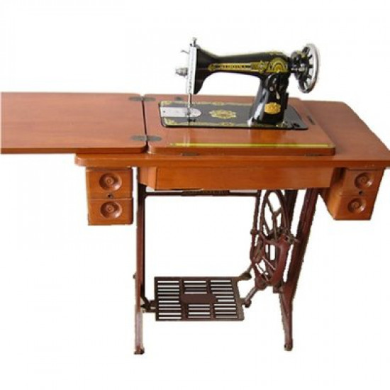 Two Lion Manual Folding Sewing Machine image