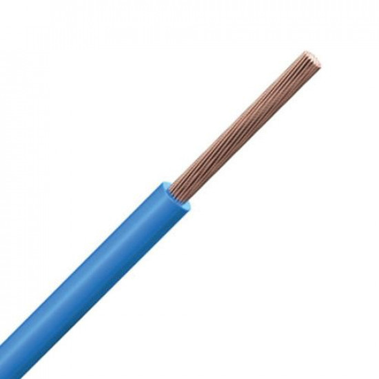 4mm Single Core Flexible Cable Blue Single Core Wires image