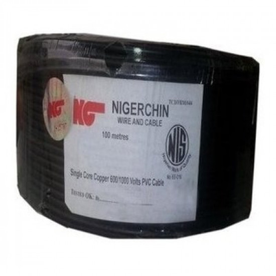 NigerChin 2.5mm Single Core Copper Wire image