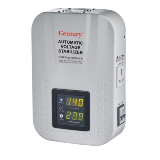 Century 5000W Wall Mount Automatic Voltage Stabilizer image