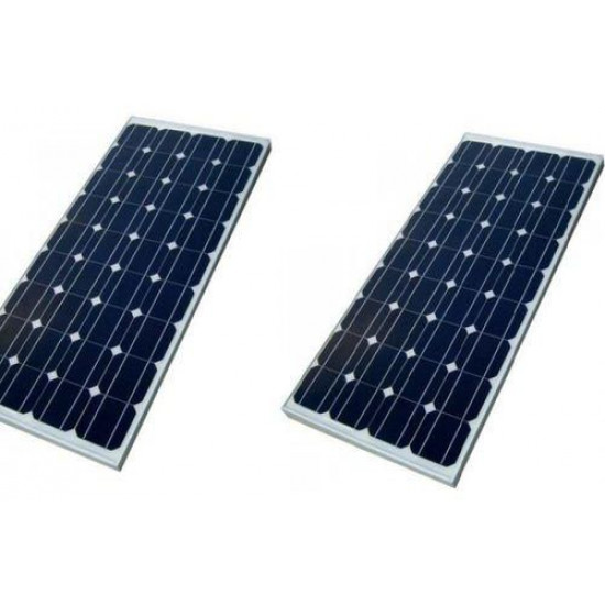 Used 200W 24V Monocrystalline Solar Panel image