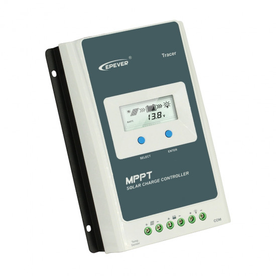 EPEVER 40A Solar Charge Controller MPPT 12V/24V Tracer4210AN - Efficient Solar Power Control
