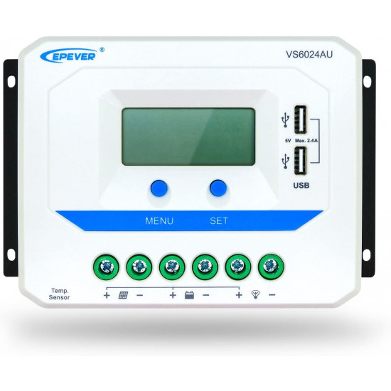EPEVER Solar Charge Controller PWM 60A 12V/24V