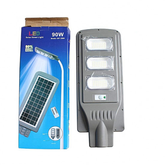 Polystar 90 watts Solar Street Light Solar , Inverter, Battery, Street Lights image