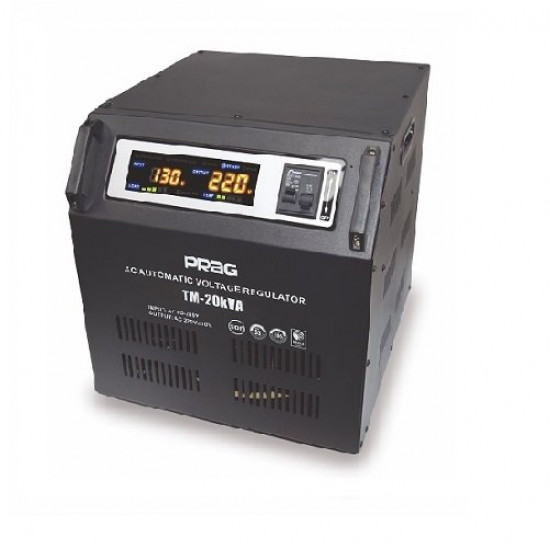 20KVA Relay Voltage Stabilizer (45V-280V) Stabilizers image
