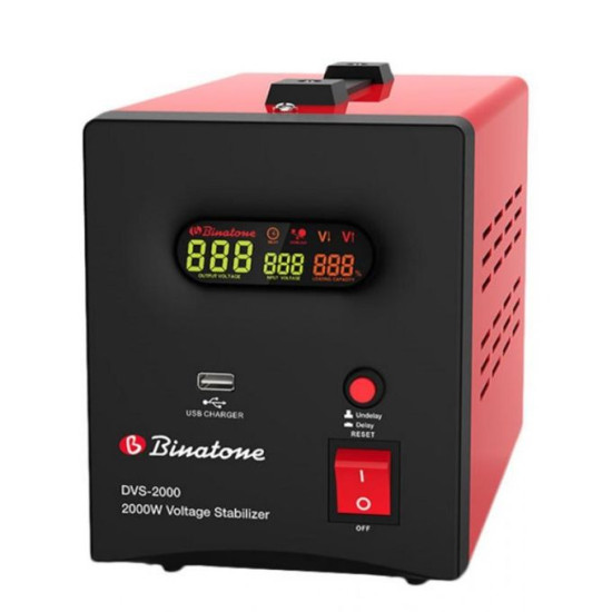 Binatone 2kva Digital Voltage Stabilizer DVS 2000 image
