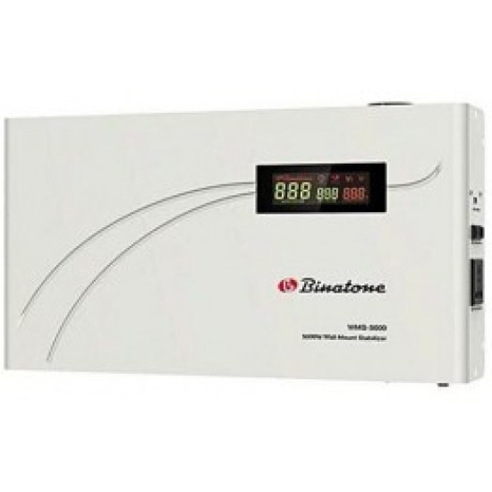 Binatone 5kva Wall Mount Central Stabilizer WMS-5000 Home & Kitchen > Small Appliances > Antenna image