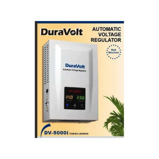 DuraVolt 5kva - Automatic Voltage Wall Mount Stabilizer - DV 5000i Stabilizers