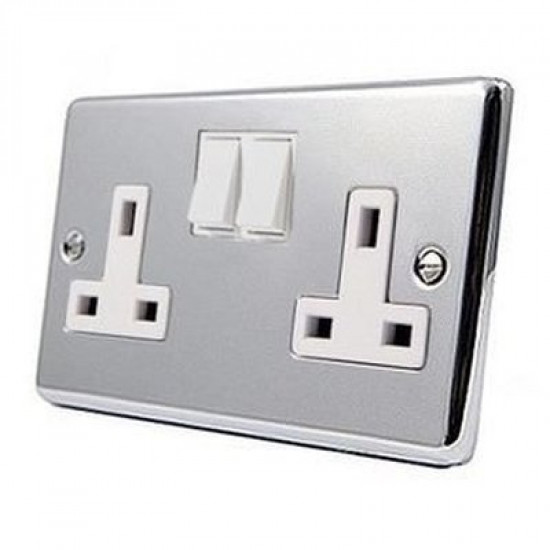 13Amp Double Socket Switches, Sockets and Extension image