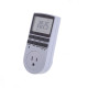 Electronic Digital Timer Switch 24 Hour Cyclic image