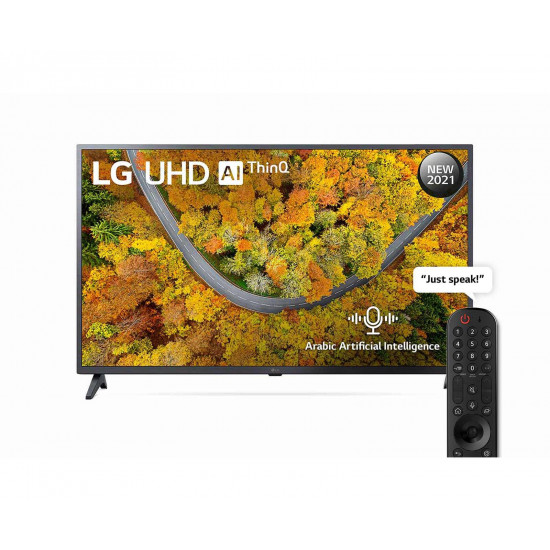 LG 65” UHD 4K Smart TV with AI ThinQ - 65UP7550PVG Televisions image