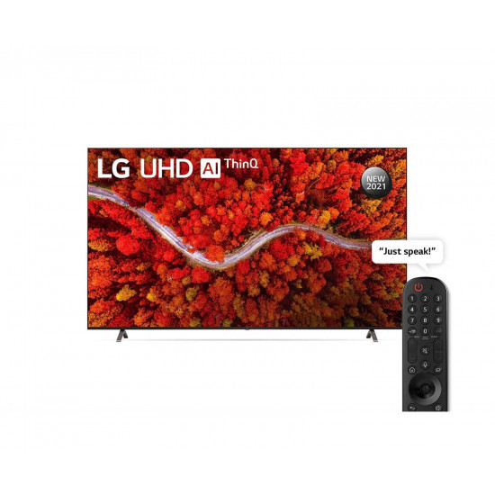 LG 82” UHD 4K Smart TV UP80 Series with AI ThinQ - 82UP8050 image