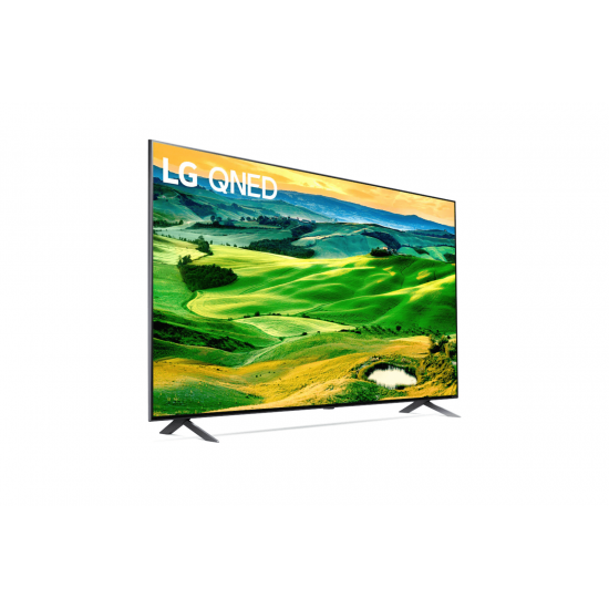 LG QNED 806 series 75'' 4K Quantum Dot & Nanocell Smart TV with ThinQ AI - TV 75 QNED806QA image
