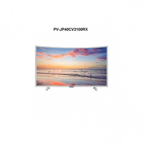 Polystar 40 Inch Android Smart Curved TV – PV-JP40CV2100RX Televisions image