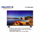 Polystar 65 Inches Android 4k Ultra HD Led Smart TV | PV-JP65A4KSY Televisions image