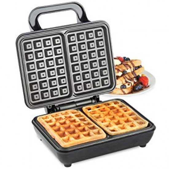 VonShef 1000W Dual Belgian Waffle Maker Toasters and Sandwich maker, AWOOF SALES image