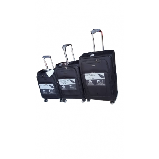 Samsonite 3Pcs Travel Bag Black Travel Bags image