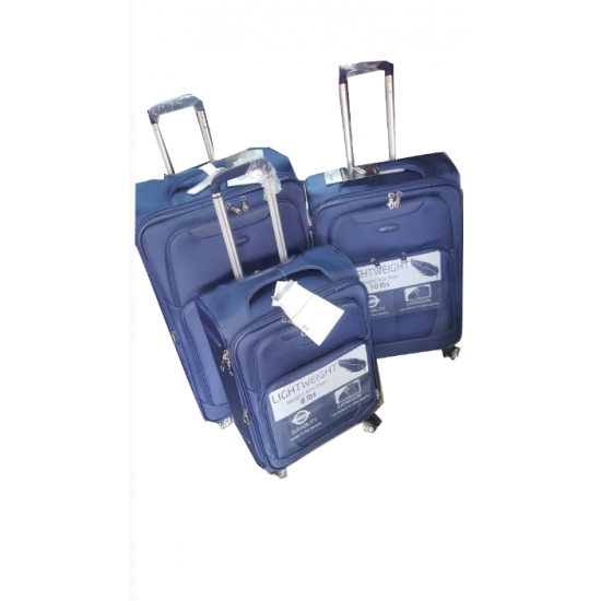 Samsonite 3Pcs Travel Bag Blue Travel Bags image