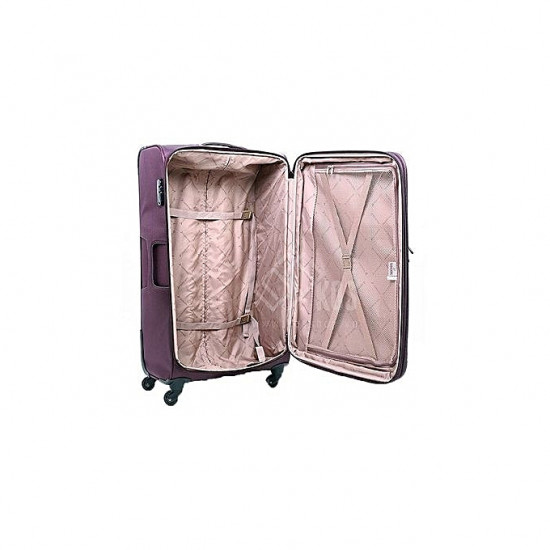 Sensamite 3 Set Luggage Bag Purple Travel Bags image