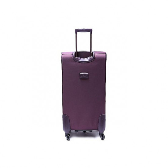 Sensamite 3 Set Luggage Bag Purple Travel Bags image