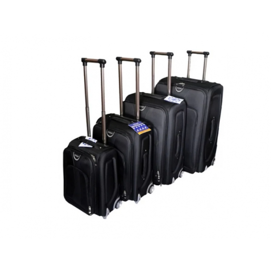 Travelman Set of Hard Case Travel Luggage Travel Bags image