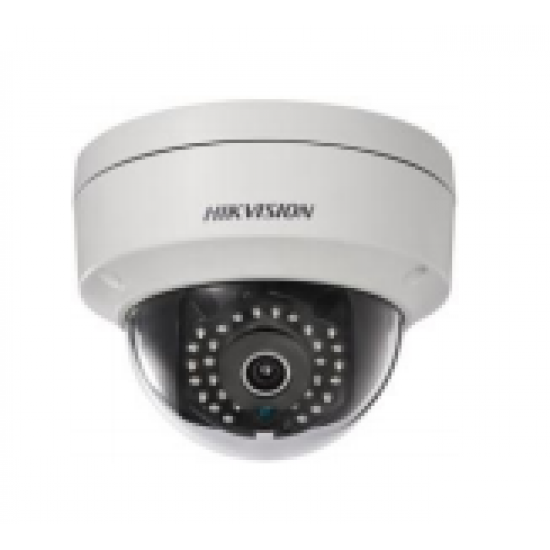 Hikvision 1.3MP IR Fixed Dome Camera 4mm DS-2CD2110F-I Turbo HD image