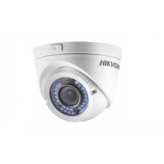 Hikvision 2MP Turrent Dome Camera DS-2CE56D0T-VFIR3F Turbo HD image