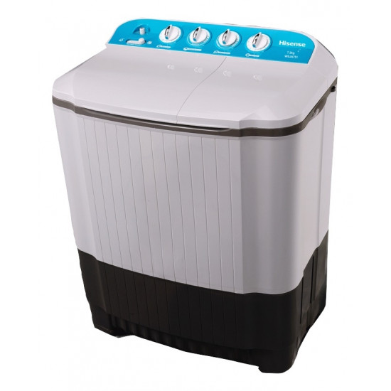 Hisense WM503-WSPA 5kg Top Load Twin Tub Washing Machine - Compact and Versatile